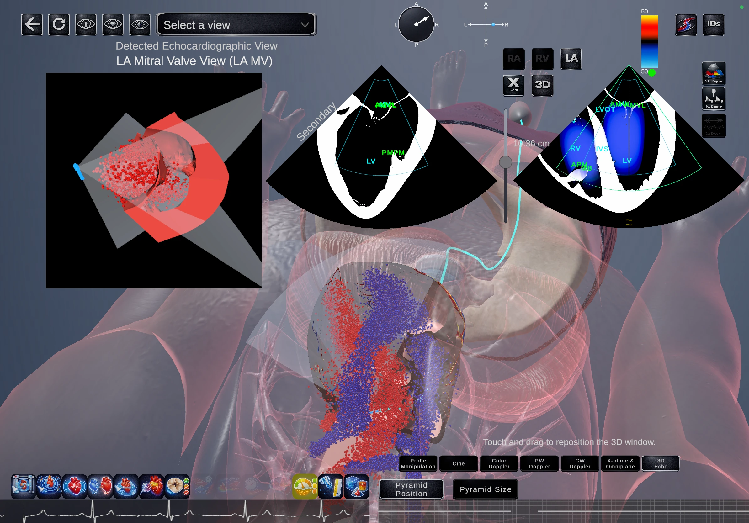 Echo Simulator ICE module